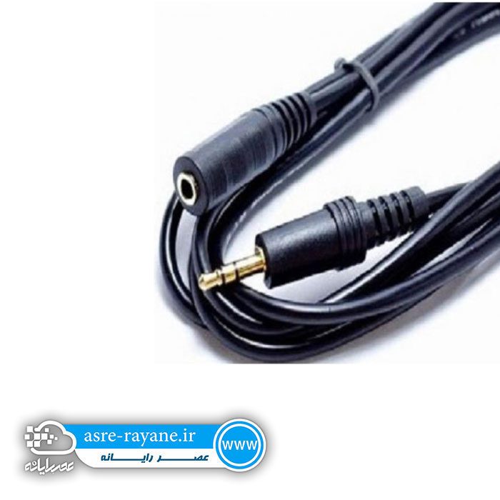Audio Cable 3m 1-1 کابل افزایش صدا مس یک به یک 3متر