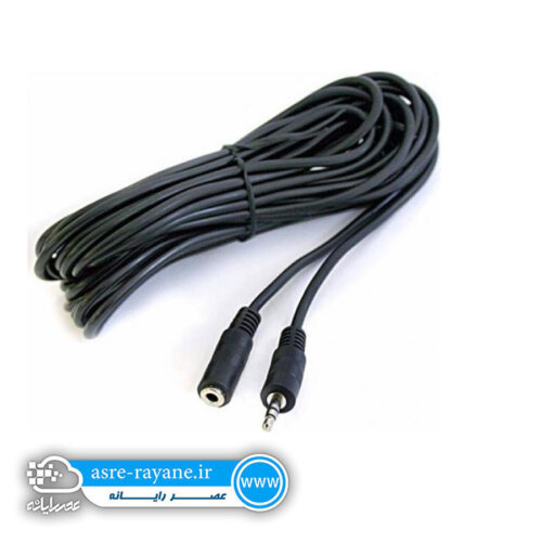 Audio Cable 3m 1-1 کابل افزایش صدا مس یک به یک 3متر