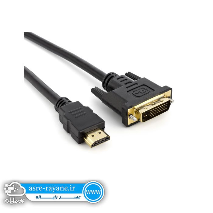 DVI-D to HDMI Cable