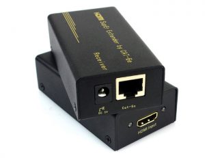 دستگاه افزایش طول کابل HDMI بوسیله تک کابل شبکه تا ۶۰ متر