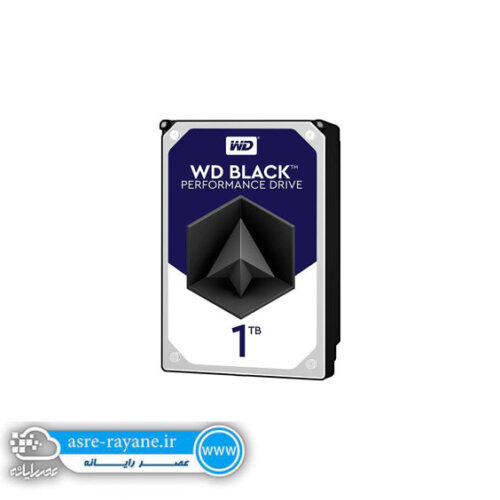 هارددیسک اینترنال وسترن دیجیتال ظرفیت 1 ترابایت سری Black WD1003FZEX